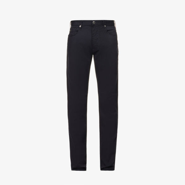 Прямые джинсы J06 Gab из эластичного денима со средней посадкой Emporio Armani, темно-синий
Прямые джинсы J06 Gab из эластичного денима со средней посадкой Emporio Armani, темно-синий