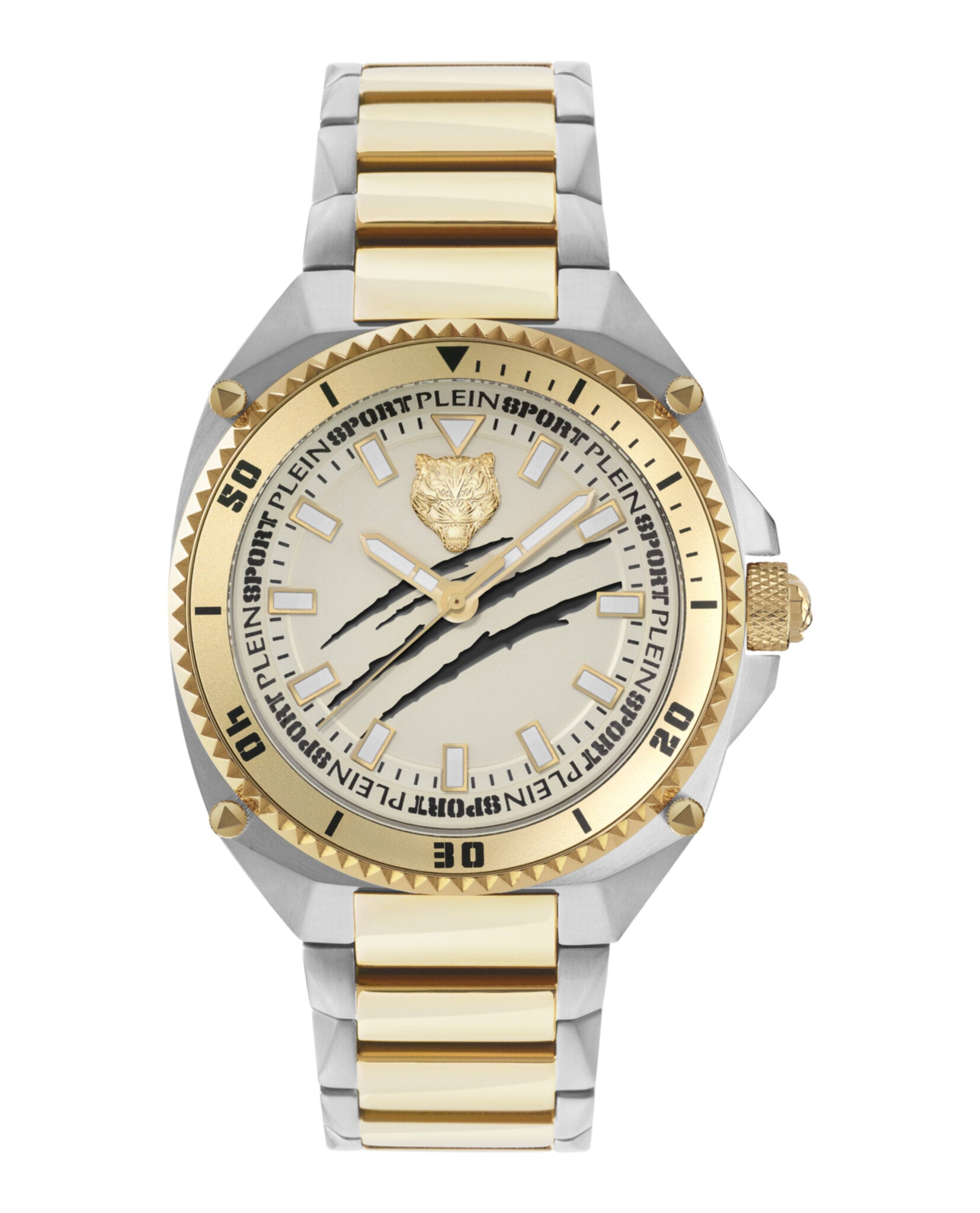 Часы Thunder Force PLEIN SPORT, цвет two tone/two tone/champagne 
Часы Thunder Force PLEIN SPORT, цвет two tone/two tone/champagne