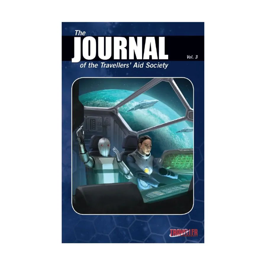 Journal of the Travellers' Aid Society - Vol. 3, Traveller (Mongoose 2nd Edition) - Core & Assorted, мягкая обложка
Journal of the Travellers' Aid Society - Vol. 3, Traveller (Mongoose 2nd Edition) - Core & Assorted, мягкая обложка