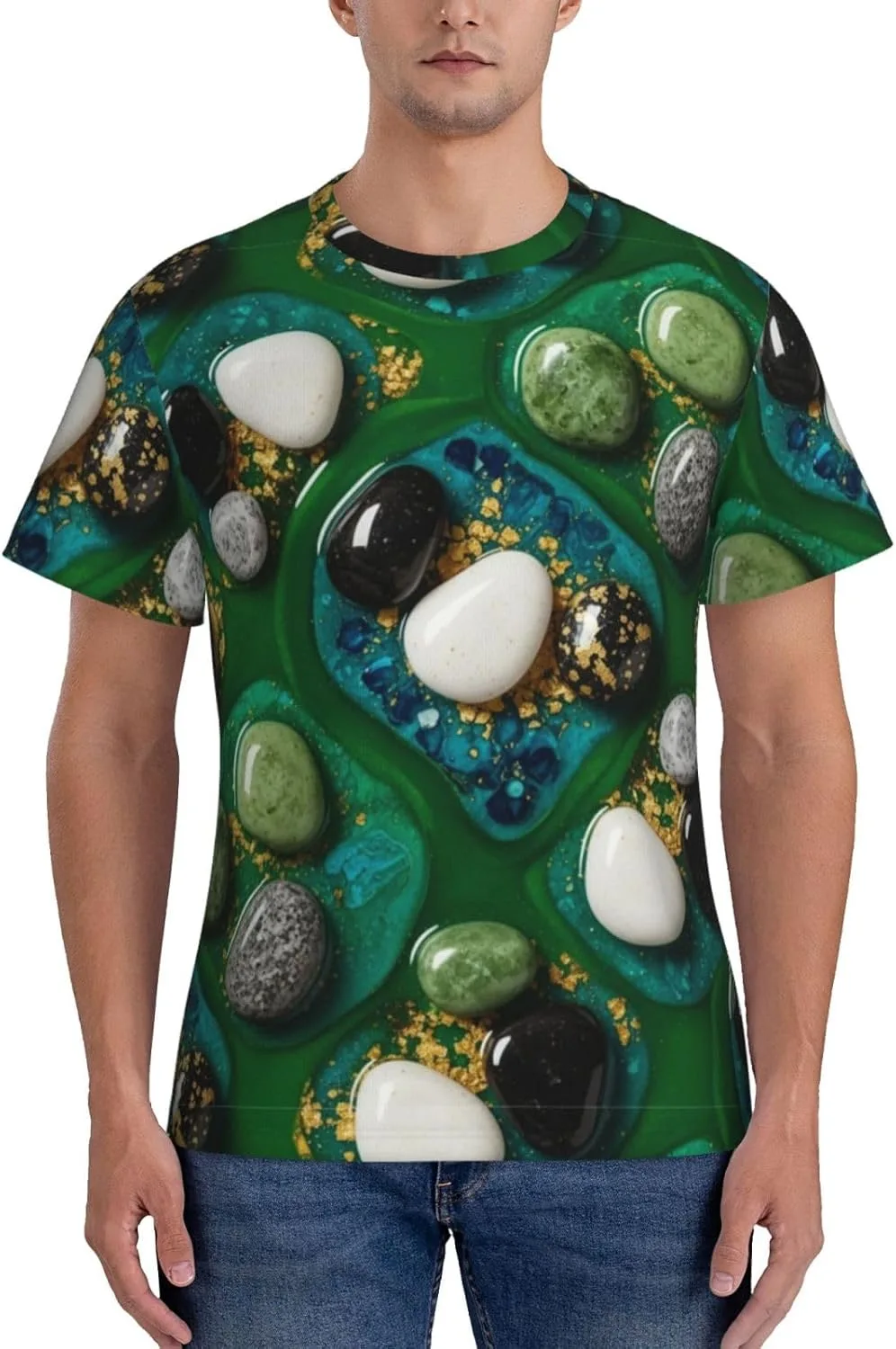 Футболка мужская Supdreamc для тренировок, Quick Dry Slim Fit
Футболка мужская Supdreamc для тренировок, Quick Dry Slim Fit