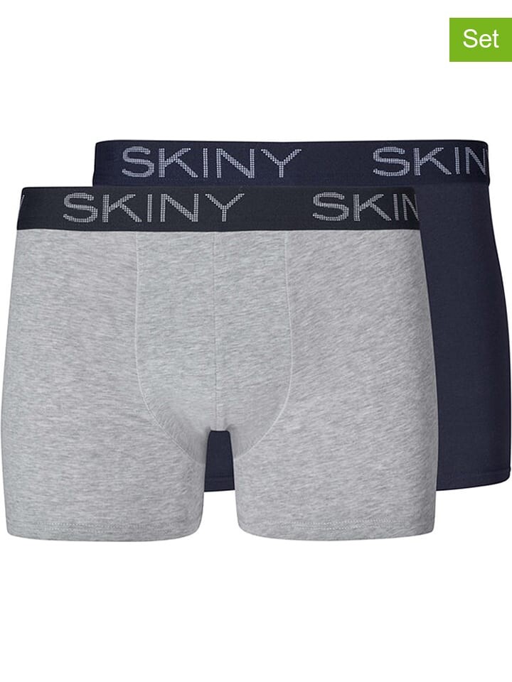 Трусы боксеры Skiny 2er-Set: Boxershorts, цвет Dunkelblau/Grau
Трусы боксеры Skiny 2er-Set: Boxershorts, цвет Dunkelblau/Grau