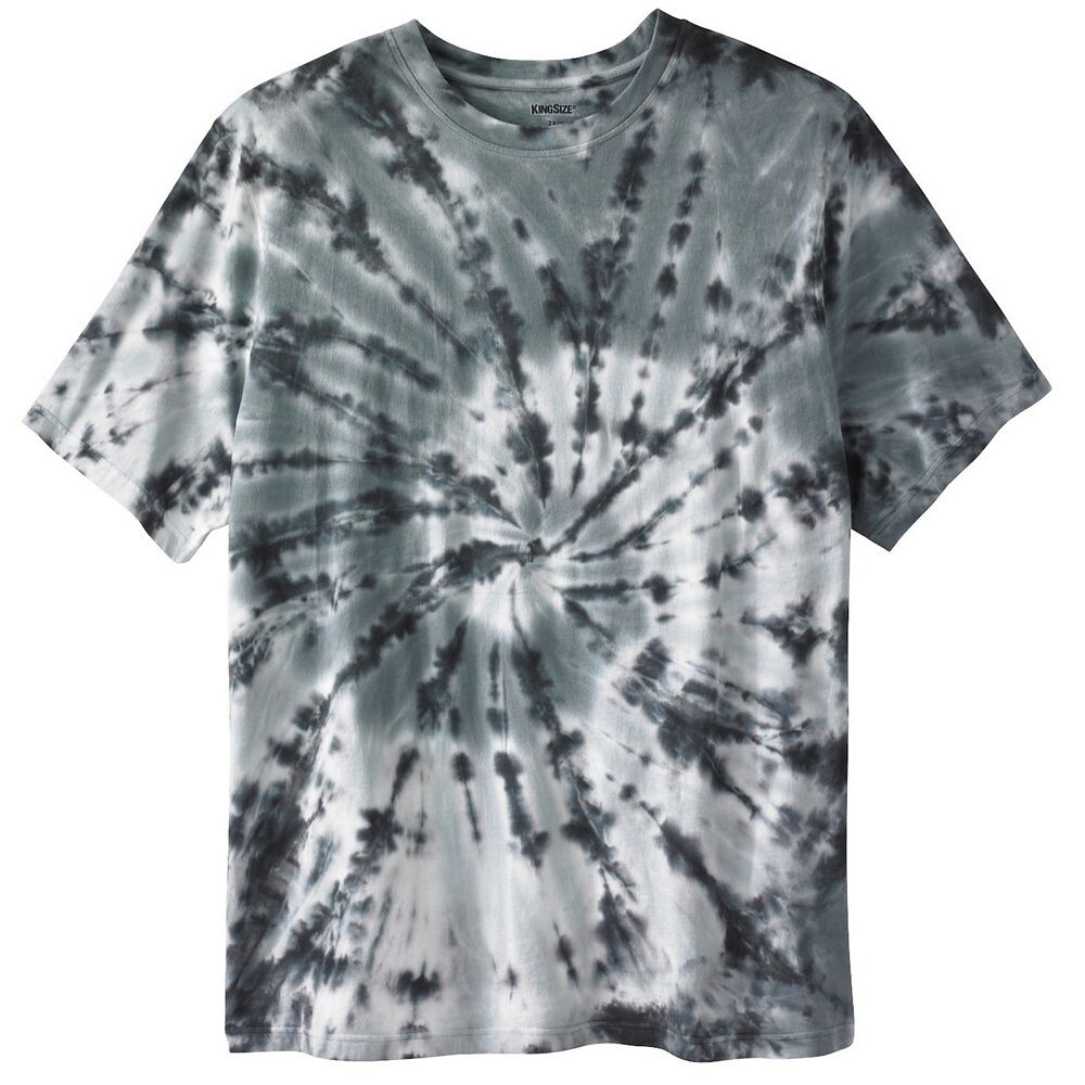 Мужская большая и высокая легкая футболка с круглым вырезом Kingsize с принтом тай-дай KingSize, цвет Grey Tie Dye
Мужская большая и высокая легкая футболка с круглым вырезом Kingsize с принтом тай-дай KingSize, цвет Grey Tie Dye