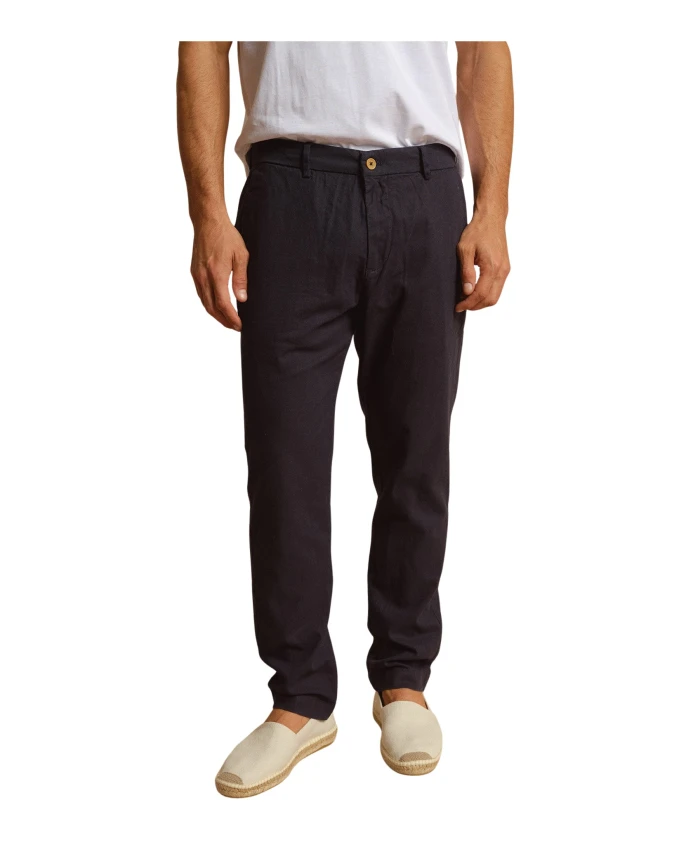 Элегантные брюки-стромболи из льна и хлопка. Peninsula, коричневый
Элегантные брюки-стромболи из льна и хлопка. Peninsula, коричневый