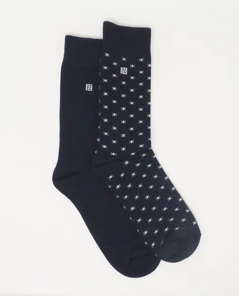 Носки темно-синего цвета Pertegaz, тёмно-синий 
Носки темно-синего цвета Pertegaz, тёмно-синий