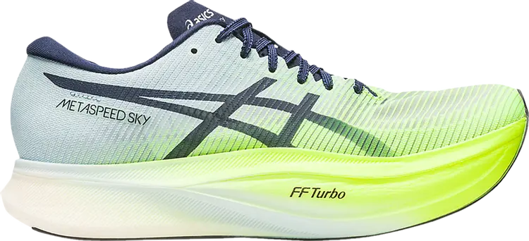 Кроссовки Metaspeed Sky+ 'Hazard Green Sky', зеленый
Кроссовки Metaspeed Sky+ 'Hazard Green Sky', зеленый