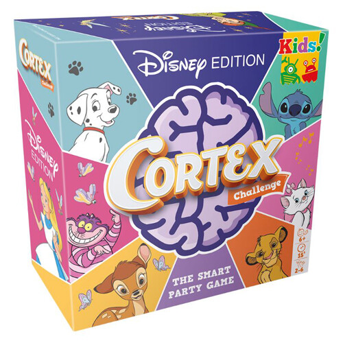Настольная игра Cortex Disney
Настольная игра Cortex Disney