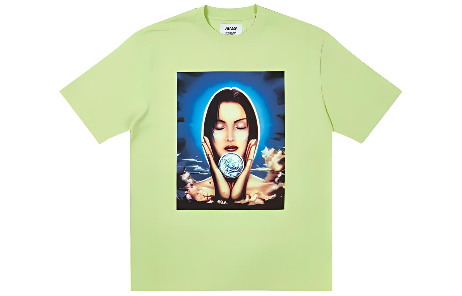 Футболка Pez Angel Of PALACE, зелёная
Футболка Pez Angel Of PALACE, зелёная