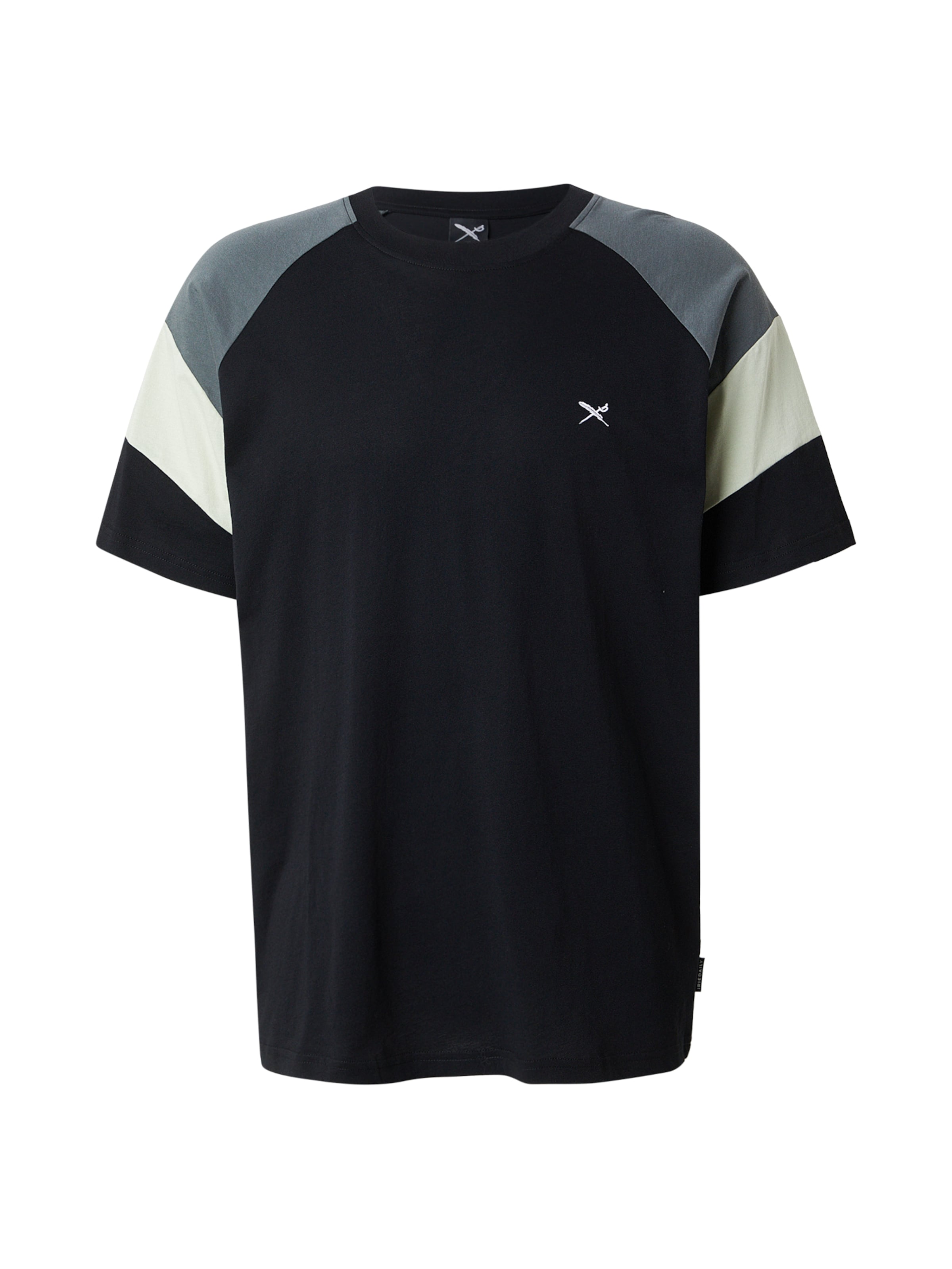 Iriedaily Футболка 'Flowing' в черном цвете
Iriedaily Футболка 'Flowing' в черном цвете