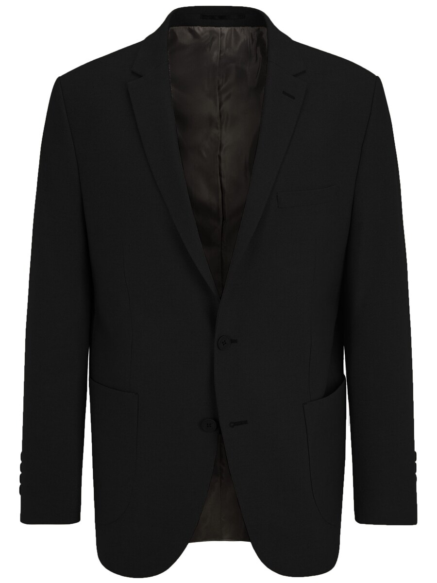 Пиджак стандартного кроя Steffen Klein, черный
Пиджак стандартного кроя Steffen Klein, черный
