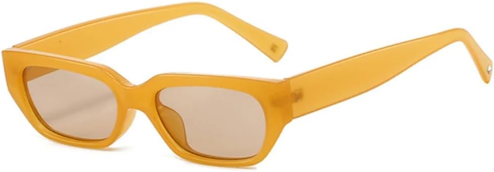 Солнцезащитные очки с защитой UV400 | Маленький размер «кошачий глаз», цвет «желе», зеленый и желтый | для женщин и мужчин, для занятий спортом на открытом воздухе и вождения DSVIGF, Orange Light Tea
Солнцезащитные очки с защитой UV400 | Маленький размер «кошачий глаз», цвет «желе», зеленый и желтый | для женщин и мужчин, для занятий спортом на открытом воздухе и вождения DSVIGF, Orange Light Tea