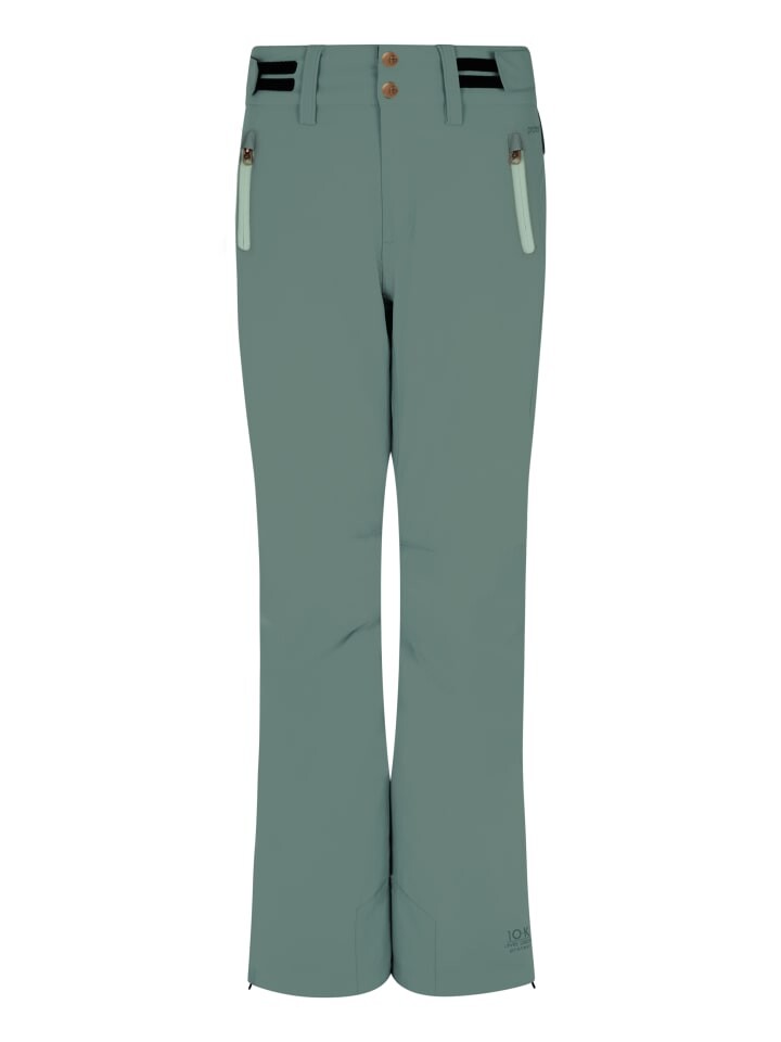 Брюки для лыж и сноуборда Protest PRTCINNAMONES, цвет Evergreen 
Брюки для лыж и сноуборда Protest PRTCINNAMONES, цвет Evergreen