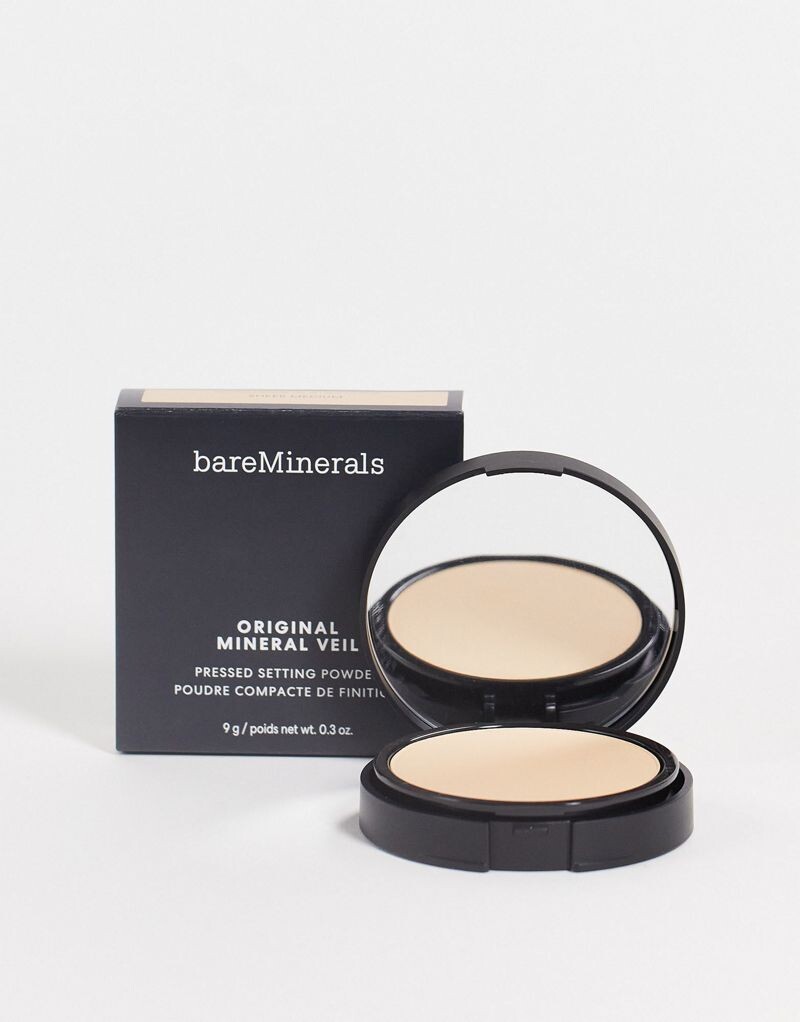 BareMinerals ORIGINAL Прессованная пудра с минеральной вуалью, Sheer Medium
BareMinerals ORIGINAL Прессованная пудра с минеральной вуалью, Sheer Medium