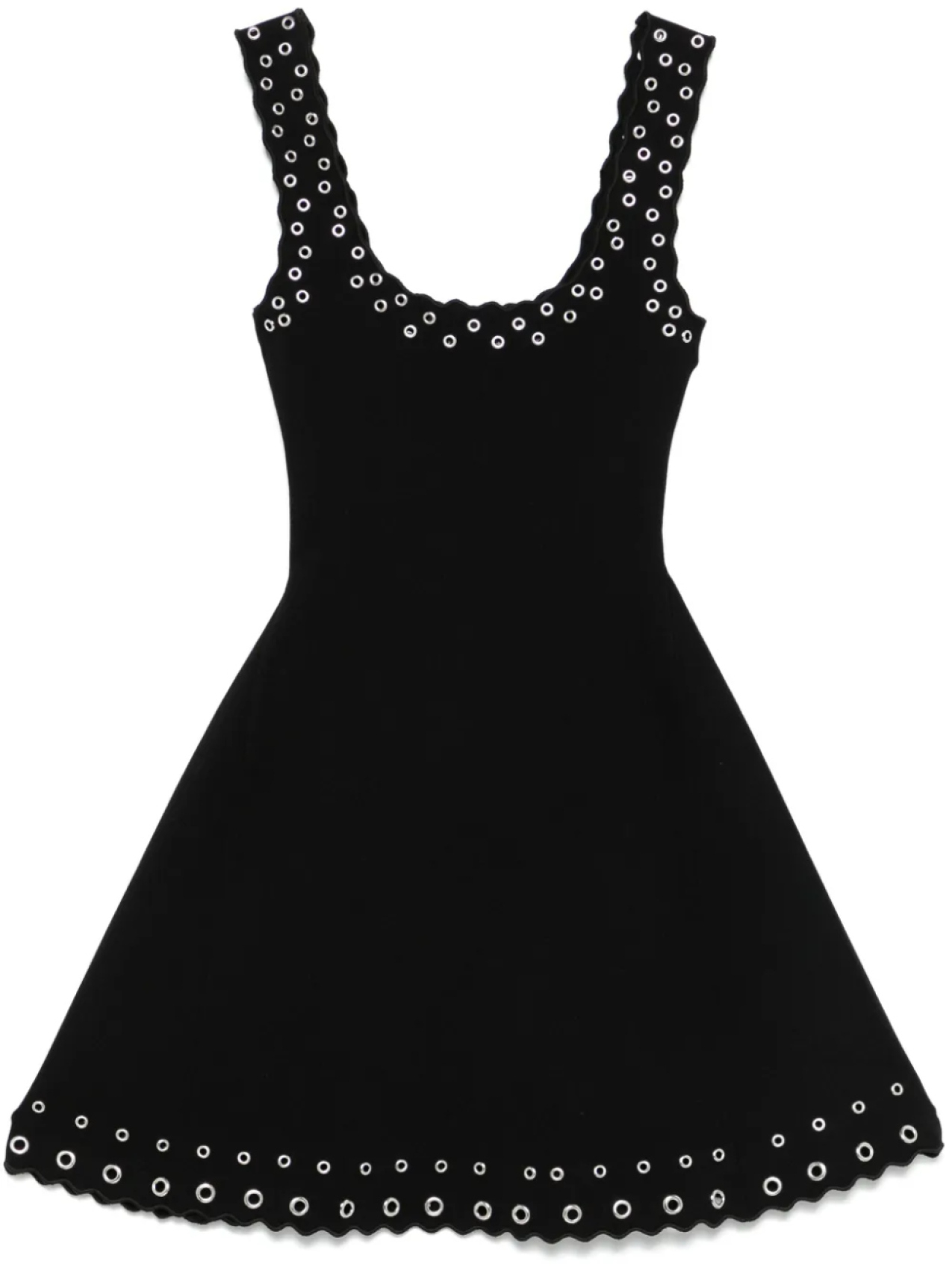 Платье мини с люверсами Maje, черный
Платье мини с люверсами Maje, черный