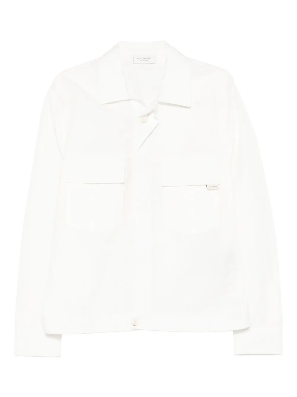Куртка-рубашка с карманами Yes London, белый
Куртка-рубашка с карманами Yes London, белый