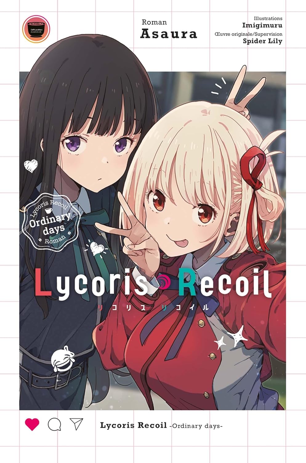 Lycoris Recoil - Ordinary Days (PANINI)
Lycoris Recoil - Ordinary Days (PANINI)