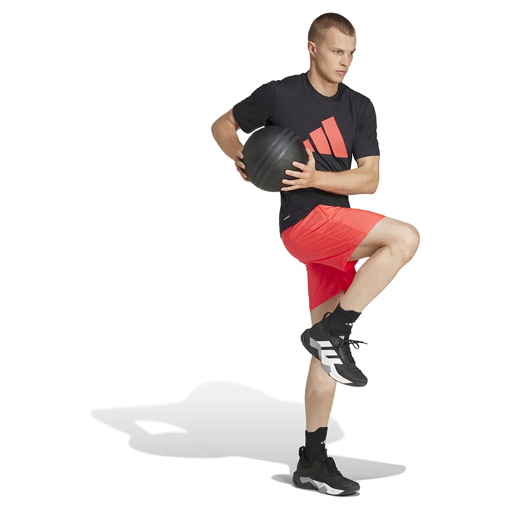 Футболка adidas Train Essentials Feelready Logo, черный
Футболка adidas Train Essentials Feelready Logo, черный