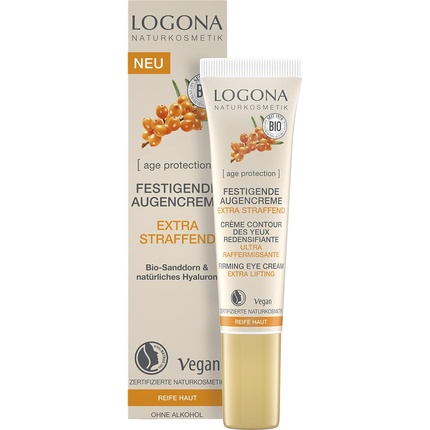 Защита от старения, укрепляющий контур глаз 15 мл Logona
Защита от старения, укрепляющий контур глаз 15 мл Logona