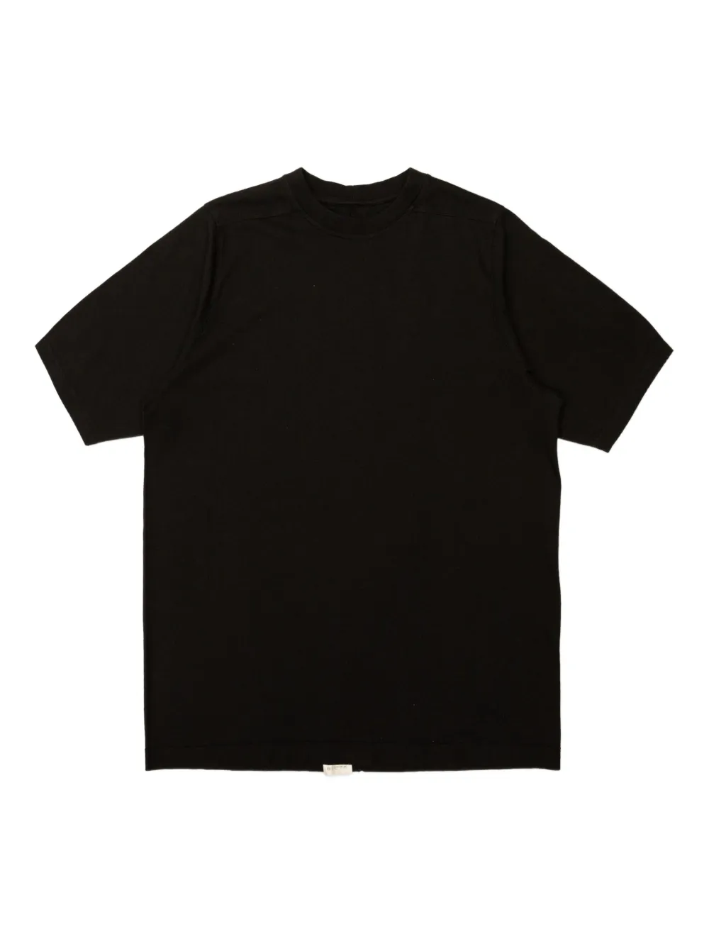 Хлопковая футболка Rick Owens Kids, черный
Хлопковая футболка Rick Owens Kids, черный