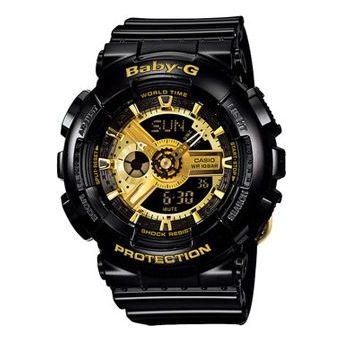 Часы CASIO Baby-G 'Black Gold', черный/золото
Часы CASIO Baby-G 'Black Gold', черный/золото
