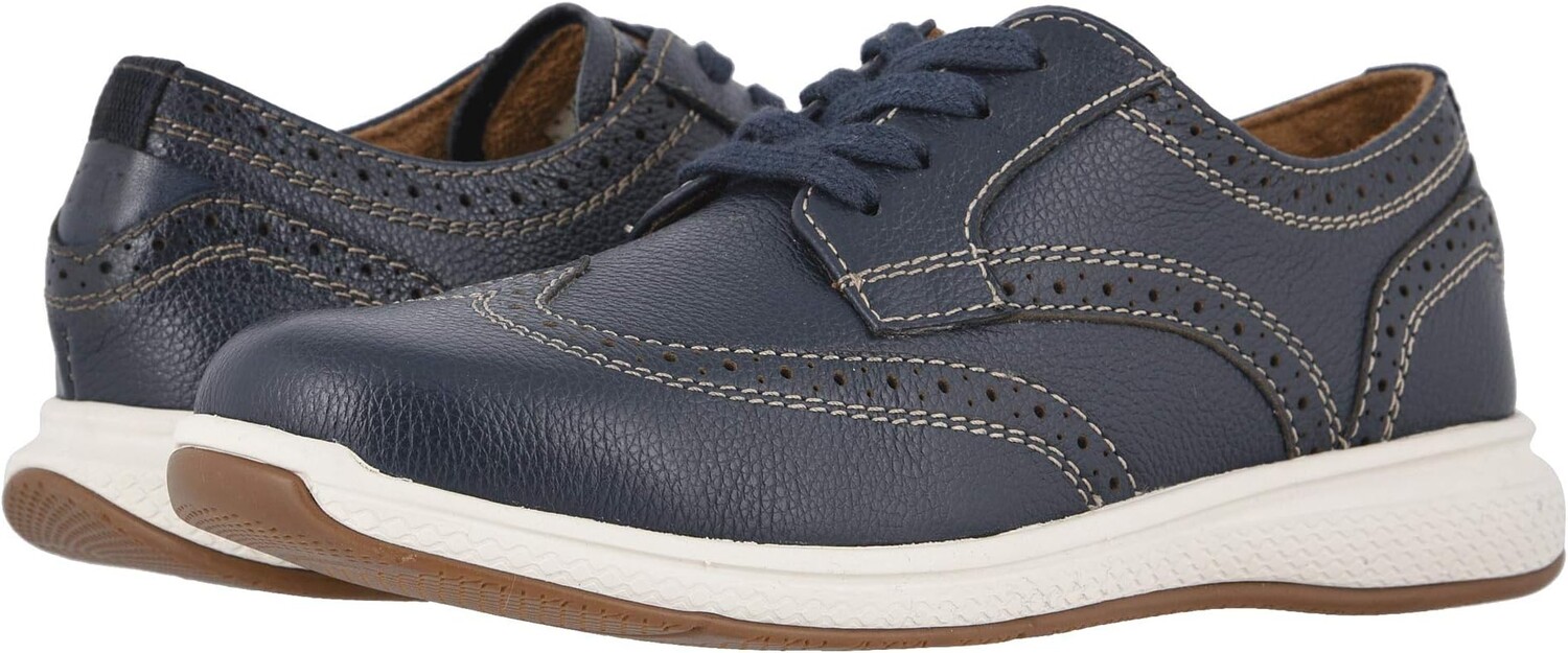 Оксфорды Great Lakes Wing Tip Ox Jr. Florsheim, цвет Navy Milled Leather/White Sole
Оксфорды Great Lakes Wing Tip Ox Jr. Florsheim, цвет Navy Milled Leather/White Sole