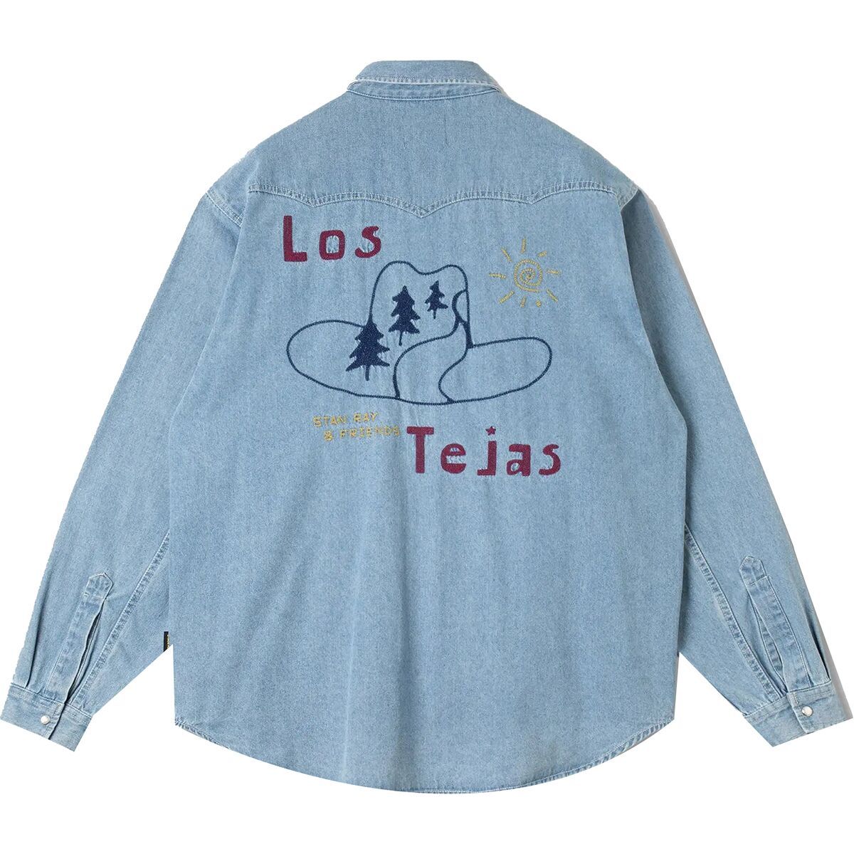 Вестерн рубашка Stan Ray, мультиколор
Вестерн рубашка Stan Ray, мультиколор