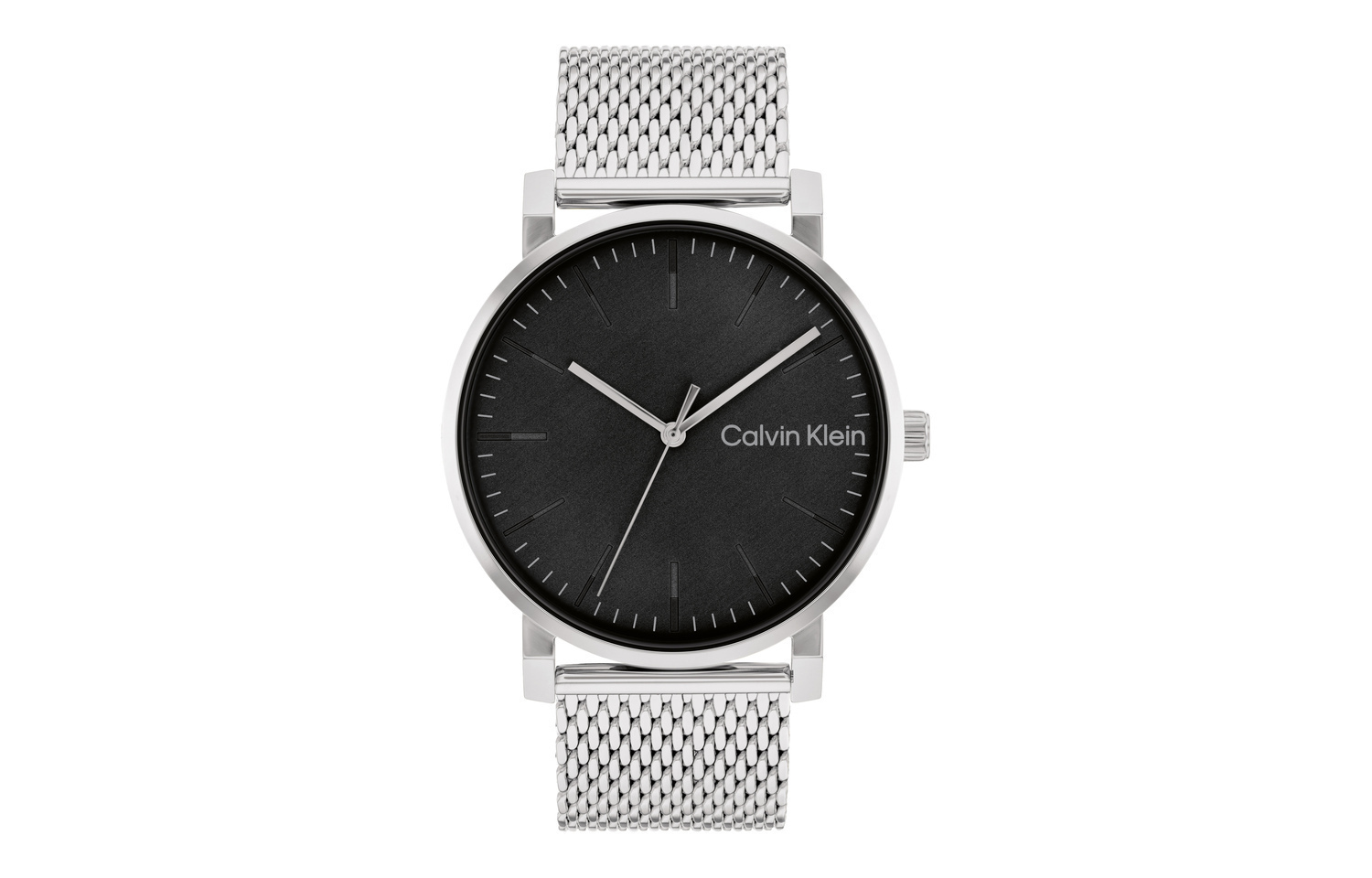 Часы CK с кварцевым механизмом, нержавеющий браслет, черный циферблат, мужские часы 25200260 Calvin Klein, серебристый
Часы CK с кварцевым механизмом, нержавеющий браслет, черный циферблат, мужские часы 25200260 Calvin Klein, серебристый