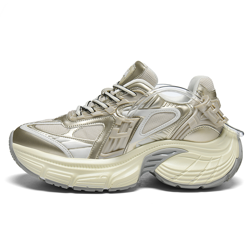 JANECO Устойчивые к скольжению, износостойкие дышащие низкие массивные кроссовки унисекс шампань, цвет Champagne
JANECO Устойчивые к скольжению, износостойкие дышащие низкие массивные кроссовки унисекс шампань, цвет Champagne