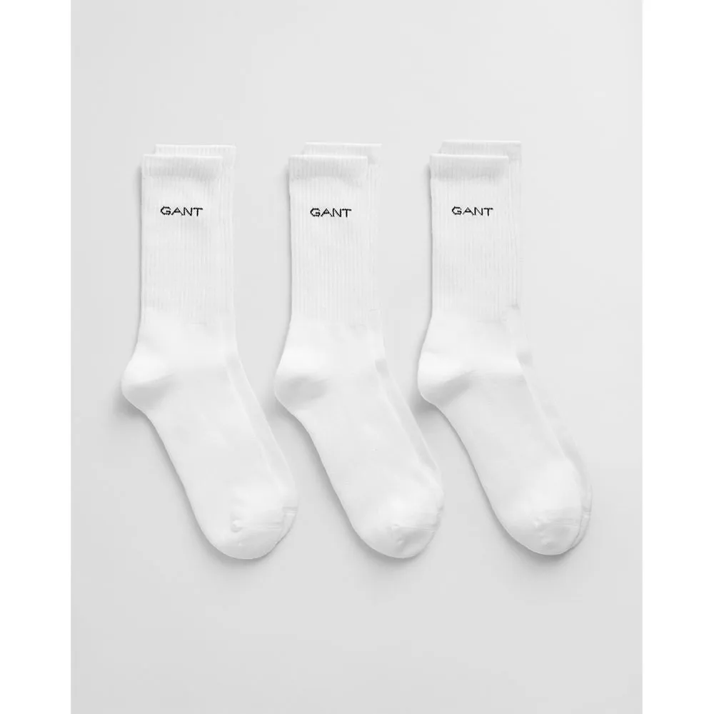 Носки 3 шт Gant 9960262, белый
Носки 3 шт Gant 9960262, белый