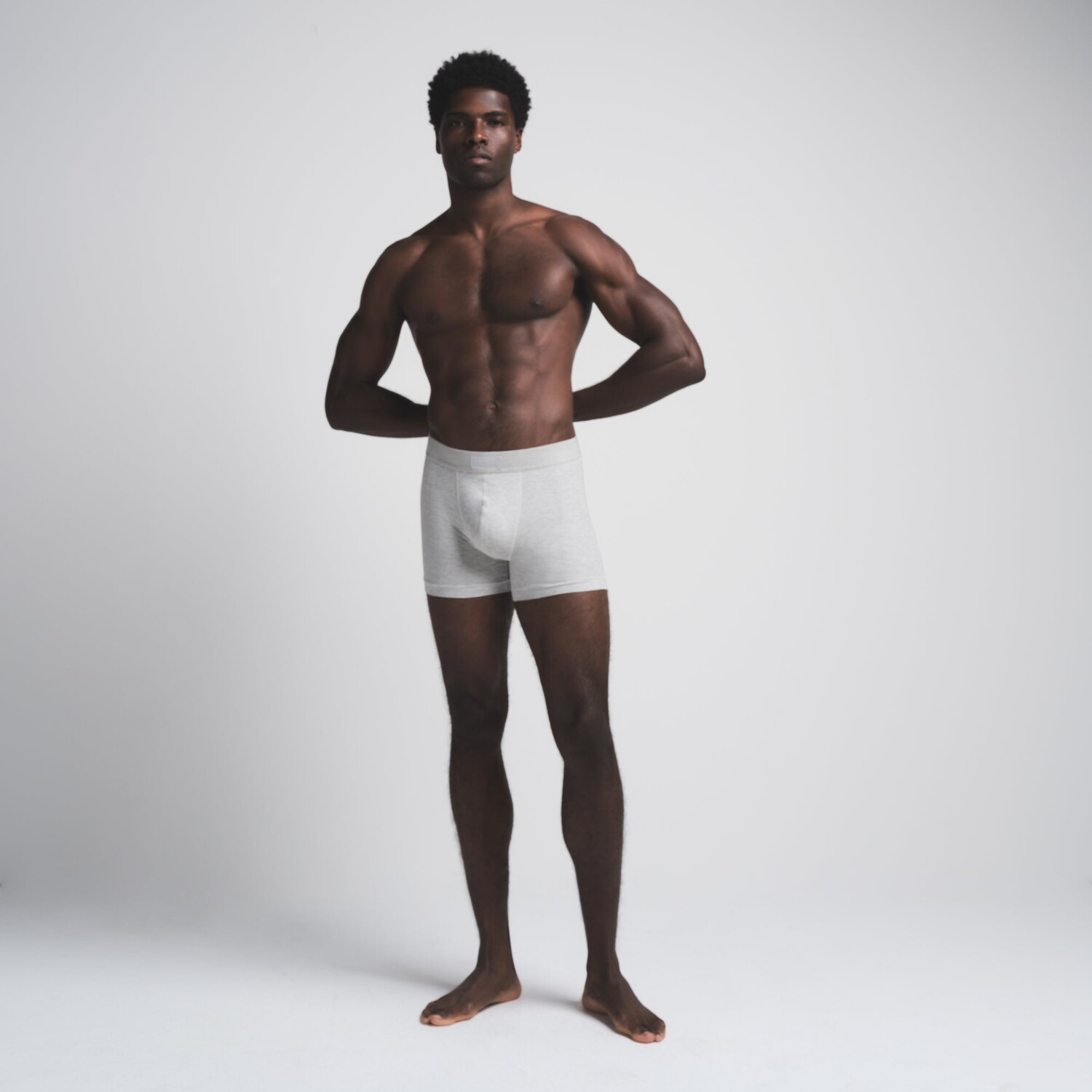 Мужские трусы-боксеры 3 дюйма, 5 шт. SKIMS, цвет heather multi 
Мужские трусы-боксеры 3 дюйма, 5 шт. SKIMS, цвет heather multi