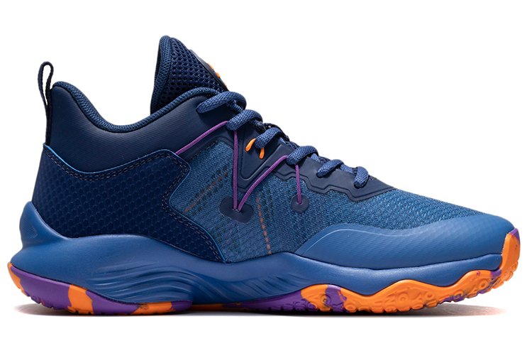 Детские баскетбольные кроссовки LINING YOUNG, Синий Звезда/Темно-синий
Детские баскетбольные кроссовки LINING YOUNG, Синий Звезда/Темно-синий