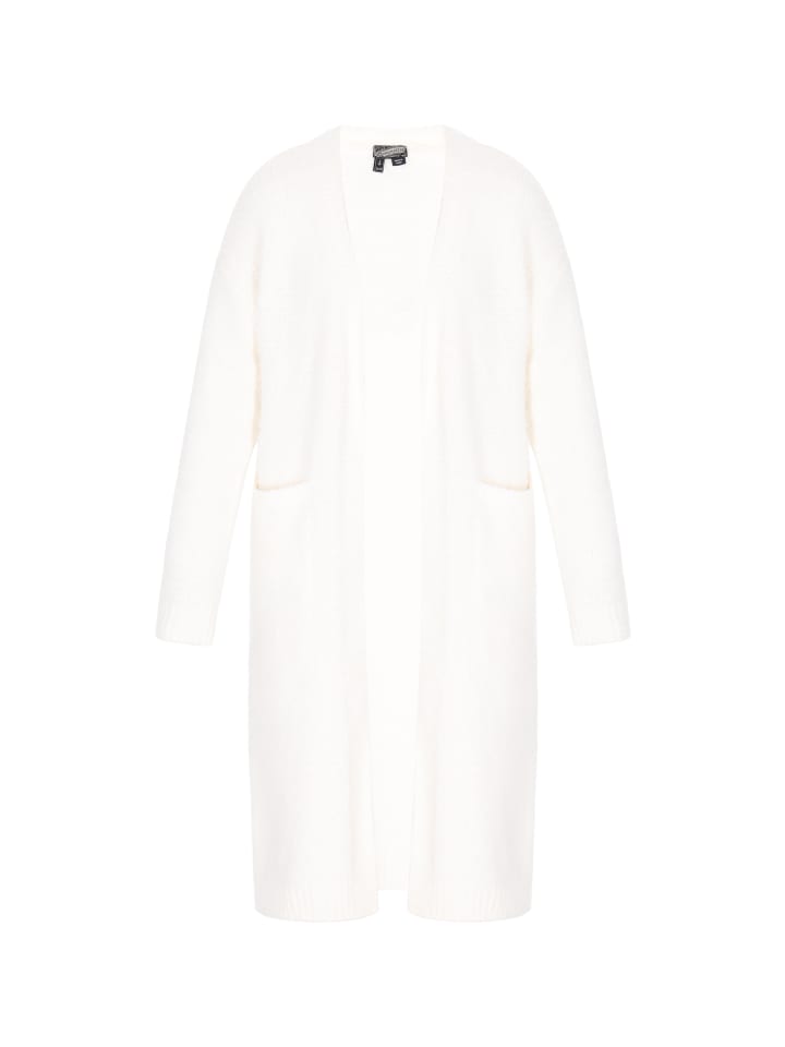 DreiMaster Женский кардиган кремового цвета
DreiMaster Женский кардиган кремового цвета