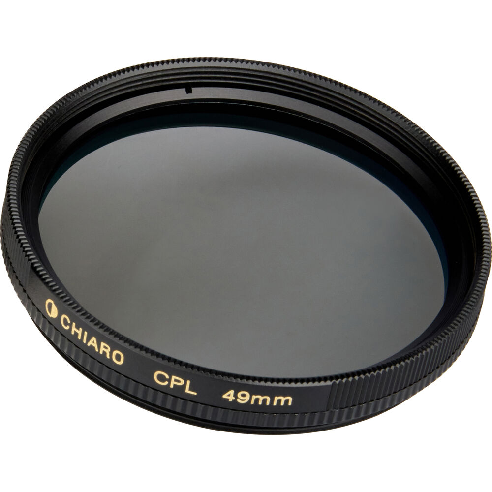 Фильтр Chiaro Premium Circular Polarizing Filter (49mm) CPL-PREM-49
Фильтр Chiaro Premium Circular Polarizing Filter (49mm) CPL-PREM-49