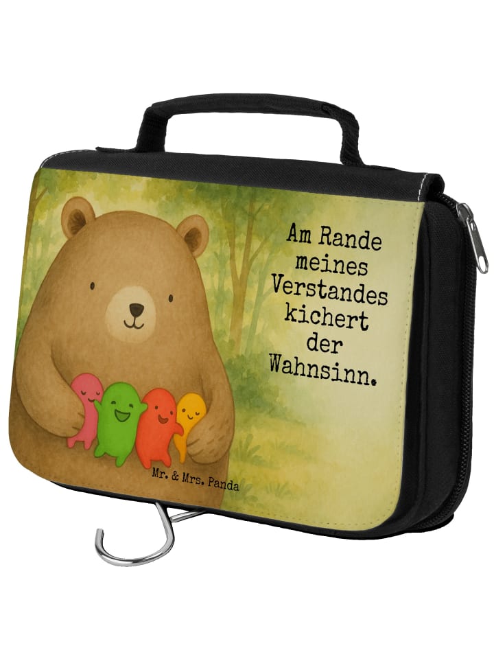 Mr. & Mrs. Panda Косметичка с дизайном в виде медведя и надписью белого цвета
Mr. & Mrs. Panda Косметичка с дизайном в виде медведя и надписью белого цвета