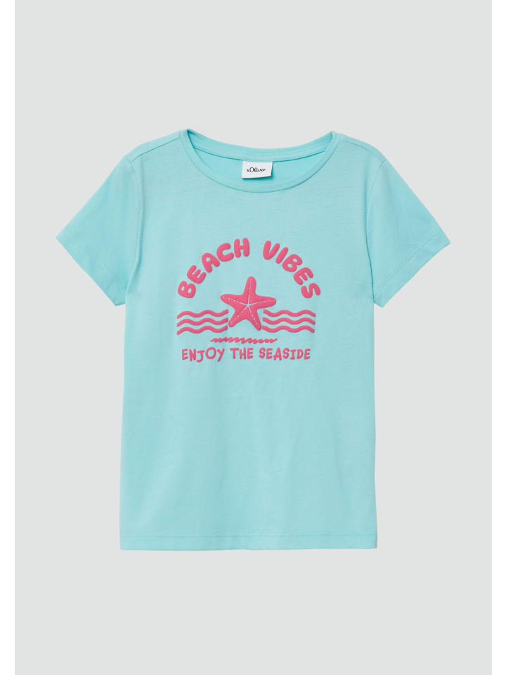 Топ s.Oliver, бирюзовый
Топ s.Oliver, бирюзовый
