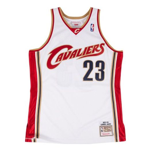 Баскетбольное джерси Mitchell & Ness NBA Swingman Lebron James Cleveland Cavaliers 2003-04 Jersey
Баскетбольное джерси Mitchell & Ness NBA Swingman Lebron James Cleveland Cavaliers 2003-04 Jersey
