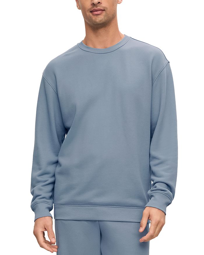 Флисовая пижамная толстовка Eberjey, синий
Флисовая пижамная толстовка Eberjey, синий