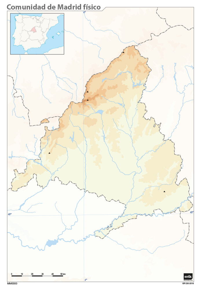 Mute Map — Физическое Сообщество Мадрида Inna marka 
Mute Map — Физическое Сообщество Мадрида Inna marka