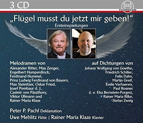CD диск Klaas: Fluegel Musst Du Jetzt Mir Geben
CD диск Klaas: Fluegel Musst Du Jetzt Mir Geben