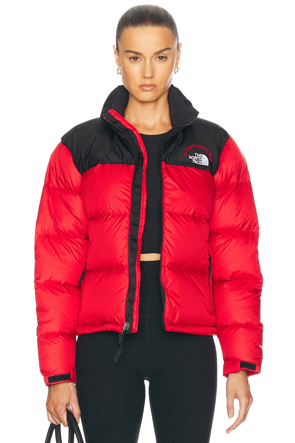 Куртка Nuptse 1996 года в стиле ретро The North Face, цвет TNF Red & TNF Black
Куртка Nuptse 1996 года в стиле ретро The North Face, цвет TNF Red & TNF Black