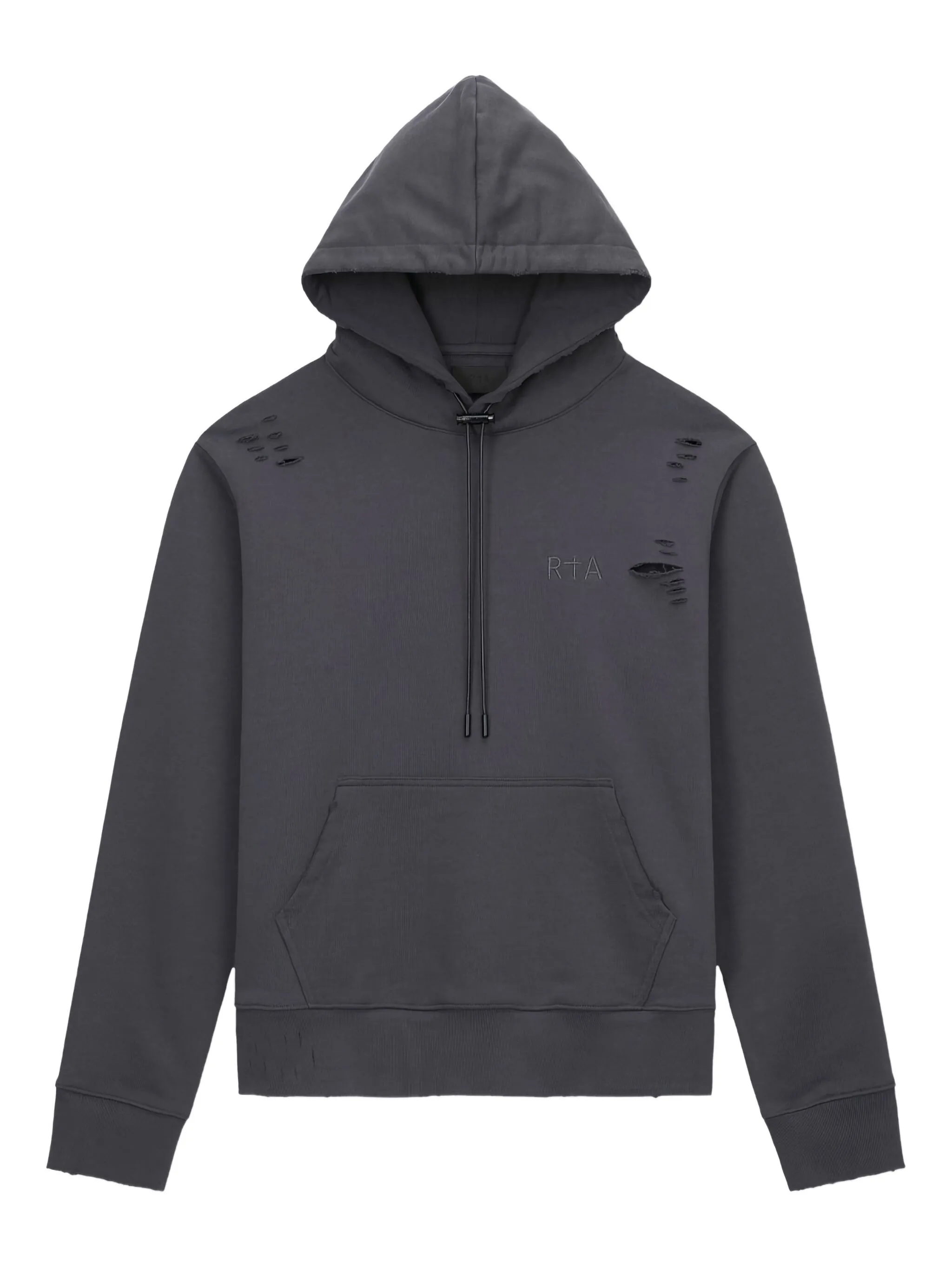 Худи с эффектом потертости Rta, серый
Худи с эффектом потертости Rta, серый