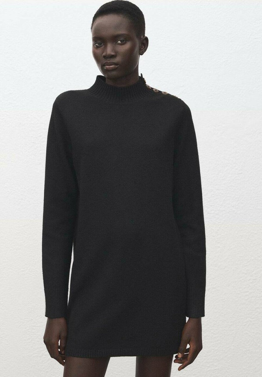 Платье Mango Jumper dress, Black
Платье Mango Jumper dress, Black
