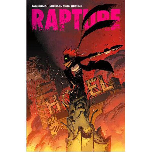 Книга Rapture Volume 1 (Paperback) Dark Horse Comics
Книга Rapture Volume 1 (Paperback) Dark Horse Comics