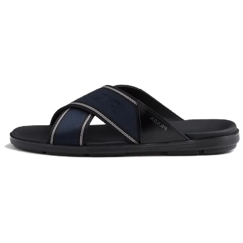 Слипоны Prada Мужские Тёмно-синие
Слипоны Prada Мужские Тёмно-синие