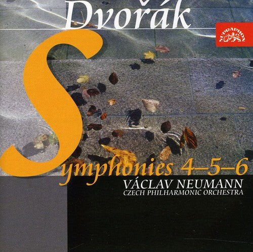 CD диск Dvorak / Neumann / Czech Po: Symphonies 4-6
CD диск Dvorak / Neumann / Czech Po: Symphonies 4-6