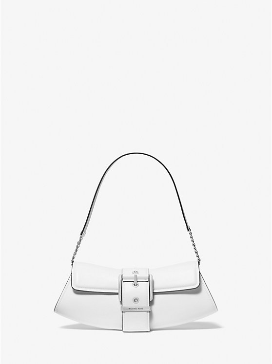 Маленький кожаный клатч-трансформер Colby Michael Kors, белый
Маленький кожаный клатч-трансформер Colby Michael Kors, белый