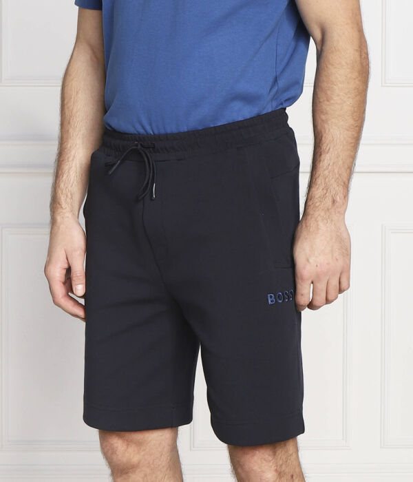 Шорты мужские Boss Green с эластичным поясом, синий
Шорты мужские Boss Green с эластичным поясом, синий