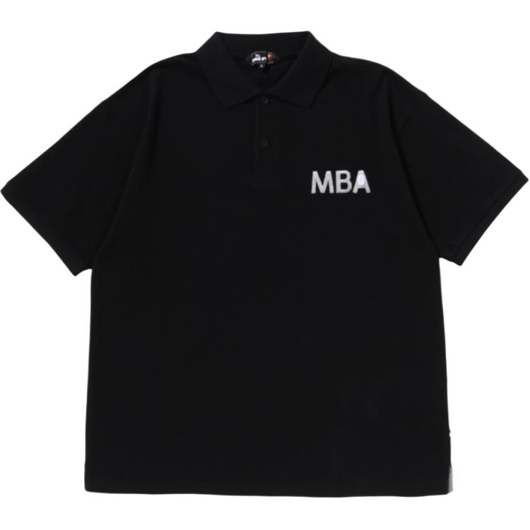 Базовый поло Bape A BATHING APE, черный
Базовый поло Bape A BATHING APE, черный