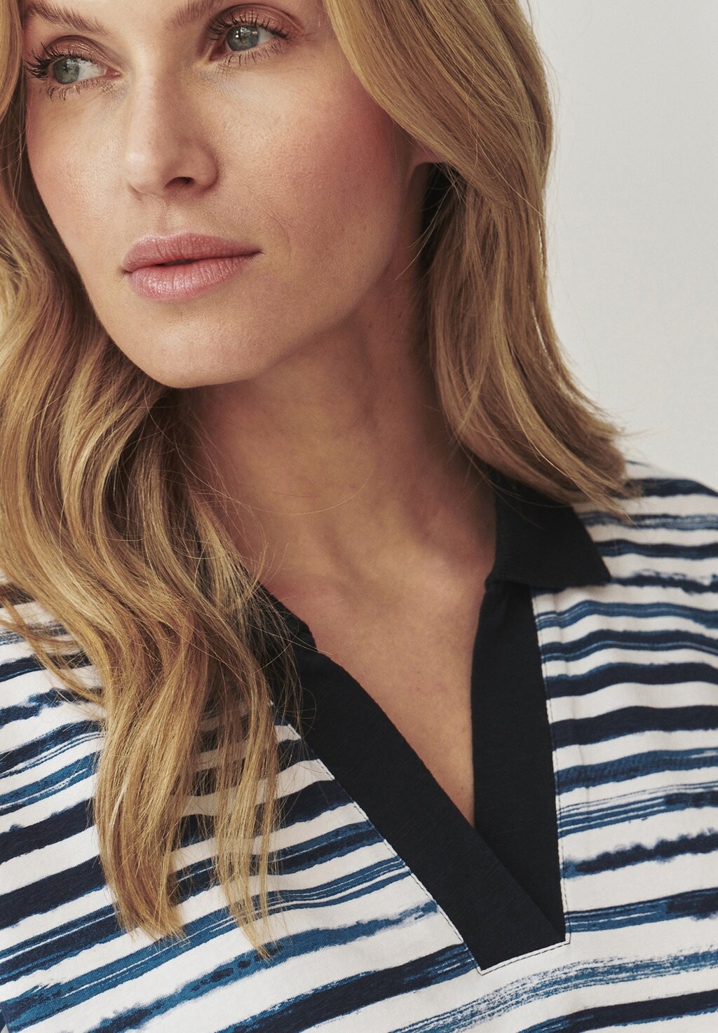 Поло AMY TATUUM, белый 
Поло AMY TATUUM, белый