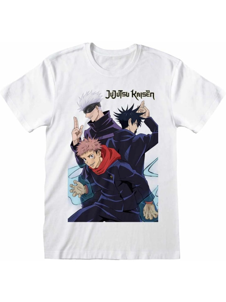 Футболка белого цвета Jujutsu Kaisen, Белый, Футболка белого цвета Jujutsu Kaisen
Футболка белого цвета Jujutsu Kaisen, Белый, Футболка белого цвета Jujutsu Kaisen