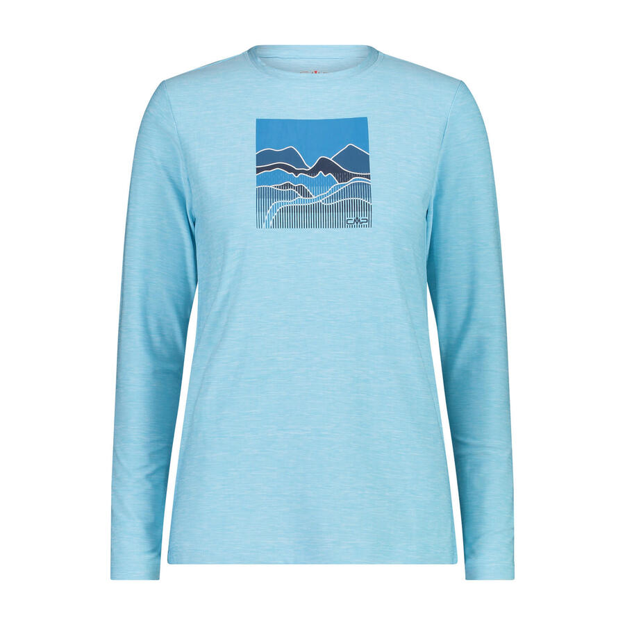 Женская футболка с длинными рукавами CMP, женская футболка 33N2226
Женская футболка с длинными рукавами CMP, женская футболка 33N2226